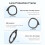 Glasses Spacer Protector for 3 Lens Protector Glasses Lens Insert VR Accessories 4