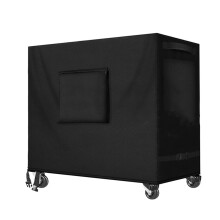 Waterdichte hoes voor koelboxkarren, beschermhoezen voor terraskoelboxen (geschikt voor de meeste rolkoelboxen van 80 liter).