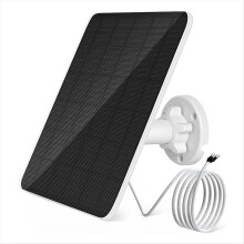 Solcellepanel for Ring-dørklokke, 5W videodørklokke 2, 3, 3+