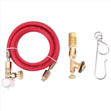 Pro instalatérské a pájecí hořáky Mapp Gas Turbo s hadicí a propanovou svařovací sadou