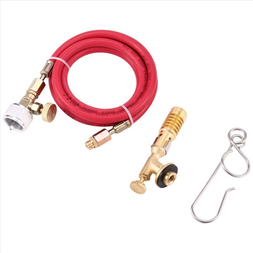 Για υδραυλικά Mapp Gas Turbo Torch με κιτ συγκόλλησης προπανίου με λάστιχο συγκόλλησης 1