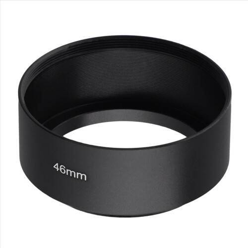 46 mm standard metalmodlysblænde til 1
