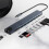 Σταθμός σύνδεσης USB C 10 σε 1, διανομέας τύπου HUB σε προσαρμογέα συμβατό με HDMI PD100W 6