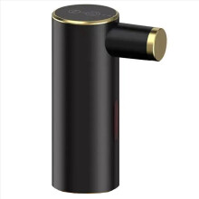 Elektrisk vinlufter, karaffel, rask og avslappende, USB-lading, svart