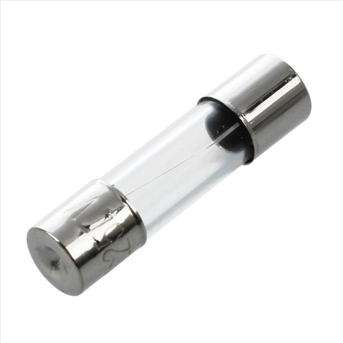 20 st. snabba glasrörssäkringar 5x20mm 250V 2Amp 2