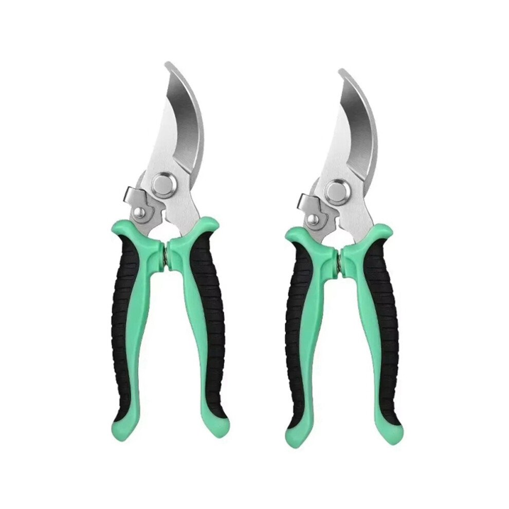 2Pcs Branch Pruning Shears Gardening Scissors Orchard Fruit Picking Florist Tool 4851222384999