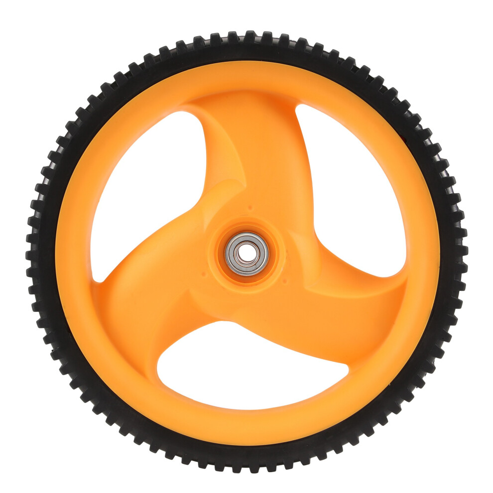 293 Mm Lawn Mower Rear Wheel For Husqvarna Mcculloch 5324035-09, 5324327-49, 532403509, 532432749 4851222380038