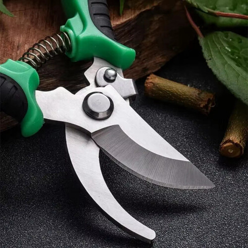 2PCS Branch Pruning Shears Gardening Scissors Orchard Fruit Picking Florist Tool 2