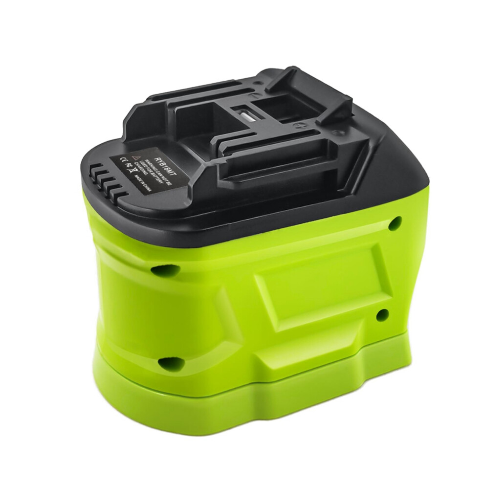 Ryb18mt Battery Adapter For Ryobi 18V One+ Li-Ion P107 P108 Convert To Makita Power Tools 4851222380236