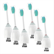 6 vervangende tandenborstelkopjes voor Philips Sonicare HX7001/HX7002/HX7351/HX5100/HX7022