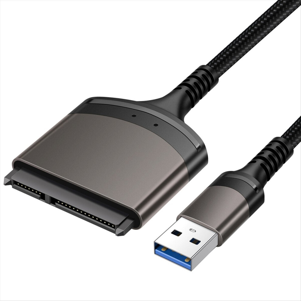 Usb 3.0 To Cable Aluminum Shell External Converter 5Gbps For 2.5 Inch Ssd Hdd 4851222363284
