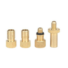 4 stk. sykkelventiladapter til manifold Sv Av DV-pumpe, kule-nålepumpe passer