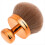 Makeup Brush for Bronze Blend Self Tan Back Applicator Provides Unblemished Application Without Streaking RoseGold 1