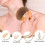 Makeup Brush for Bronze Blend Self Tan Back Applicator Provides Unblemished Application Without Streaking RoseGold 4