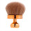 Makeup Brush for Bronze Blend Self Tan Back Applicator Provides Unblemished Application Without Streaking RoseGold 2