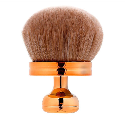 Makeup Brush for Bronze Blend Self Tan Back Applicator Provides Unblemished Application Without Streaking RoseGold 1
