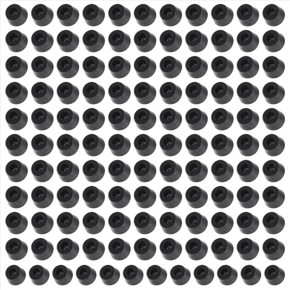 120 Pcs Soft Cutting Board Rubber Feet With Stainless Steel Screws 0.28 X 0.59 For Furniture, Electronics And Appliances 4851222389697