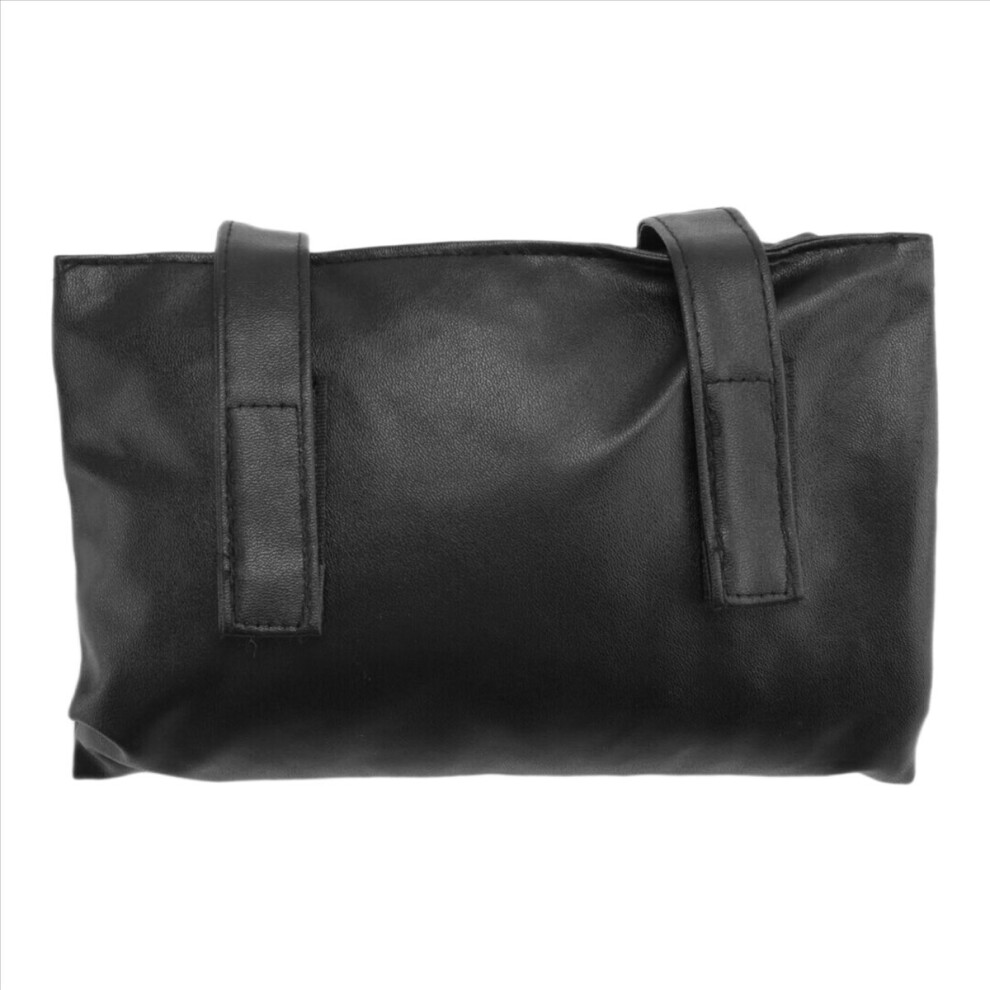 Insulated Outside Tap Cover Winter Frost Protector Outdoor Weather Jacket Garden Faucet Leather Black 4851222378981