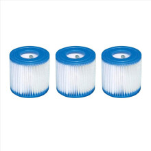 st poolfilterpatroner 89x79x45mm ersättningspoolfilter för poolfilterpumprengörare