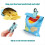 Poseklips med magneter - Madclips, Chipforsegling Opbevaringsposer til snacks og 3