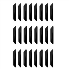24 almohadillas antideslizantes para alfombras, suelos de madera y baldosas.