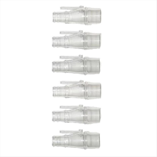 6 τεμάχια προσαρμογέας σωλήνα CPAP αξεσουάρ για μηχανή ταξιδιού Z1 Z2 1