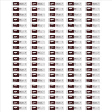 100Pcs Fougera Vitamin Ointment Anti Cream for Tattoo Body Art Permanent Makeup