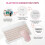 10 Inch Bluetooth Keyboard Rechargeable Ultra-Slim Wireless Mouse Keyboard Set for Android Tablet A 5