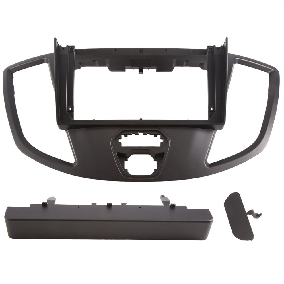 9 Inch Car Fascia Radio Panel For Ford Transit 2015-2018 Dash Kit Install Facia Console Bezel 4851222392949