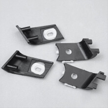 Kit de reparo do suporte do farol dianteiro (1 par) para X1 E84 2010-2015 e E90 2004-2012 - Suporte da carcaça do farol