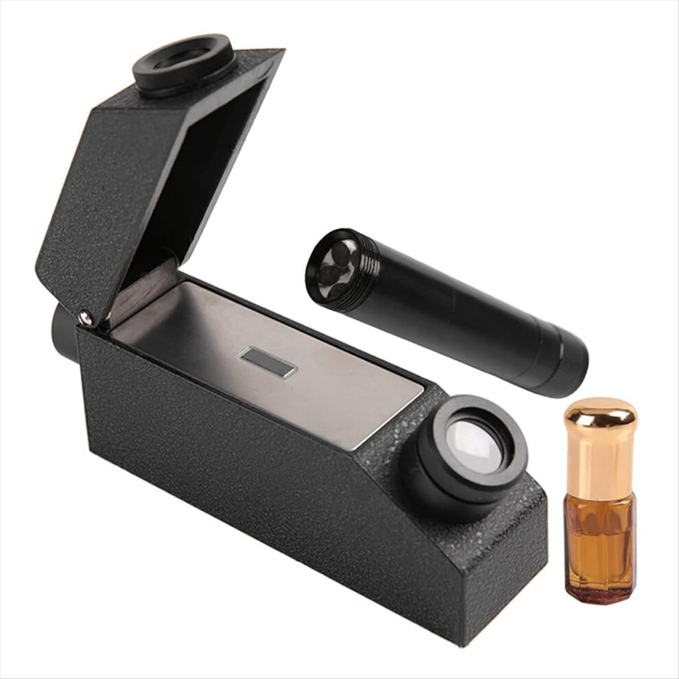 High Portable Refractive Index Tester Gem Refractometer Professional Gemstone Ldentification 4852088545777
