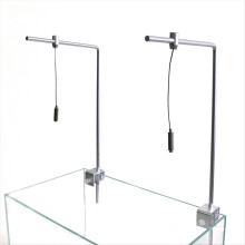 Justerbart akvariemonteringsfäste Universal akvarielampstativ Lampstativ Upphängningssats Akvarietillbehör