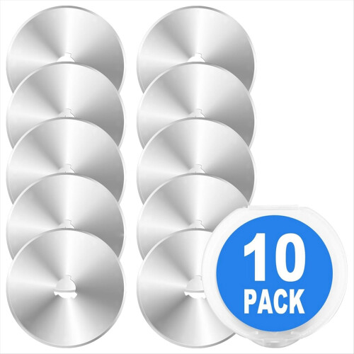60 mm roterende kutterblader - 10 stk. refill Våre refillblader passer til de fleste 60 mm 1