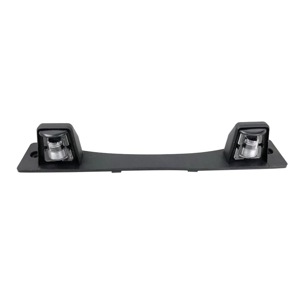 Car License Plate Lights Holder For Jk 2007-2018 Without Bulb Number Plate Lamp Housing 68048762Ab 4852088531022
