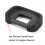 Camera Viewfinder Eyecup Rubber Eyepiece Replacement for Canon 40D/50D/60D/5D/5D2 EB 6