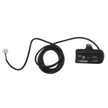 Sähköpyörän näyttö 24V 36V 48V Ebike Älykäs ohjauspaneeli LCD-näyttö LED880 Vedenpitävä KT-ohjaimelle