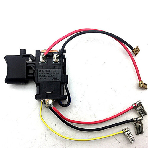 Διακόπτης για 638887-6 HP457D DF457DWE DF457D HP347D DF347D DF347DWE Ασύρματο κατσαβίδι-δραπανοκατσάβιδο 1