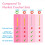 32PCS Crochet Hooks Set, Ergonomic with Case for Arthritic Hands, Extra Long Needles, A 2