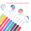 32PCS Crochet Hooks Set, Ergonomic with Case for Arthritic Hands, Extra Long Needles, A 3