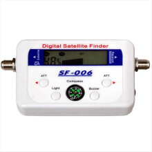 Digitales LCD-Suchmessgerät, Mini-Satellitensignal-Suchmessgerät, Signalmesser -006 Sat Finder