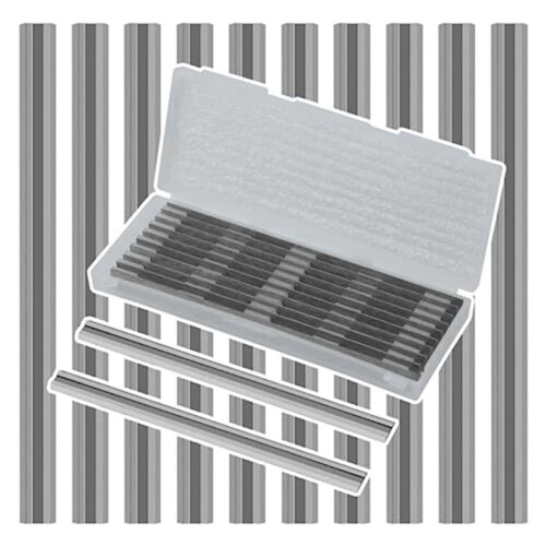 Lâminas de plaina de 3-1/4 polegadas, pacote com 10 unidades, lâminas de 82 mm, facas de substituição para Bosch, Makita, DeWalt. 2
