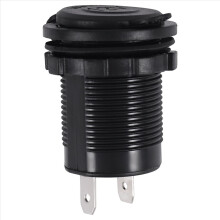 Presa di corrente accendisigari con cavo da 60 cm, presa di corrente per auto 12V / 24V