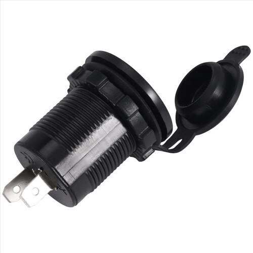 Outlet socket lighter incl. 60CM cable board socket Motor car 12V / 24V 2