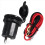 Outlet socket lighter incl. 60CM cable board socket Motor car 12V / 24V 5