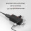 5W 5V Fan Speed Controller Induction Speed Controller with Switch Protection USB Interface Laptop Cell Phone Cooling 3