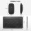 10-Inch Bluetooth Keyboard with Battery-Powered Mouse Ultra-Thin Wireless Mouse and Keyboard Set for Android A 5