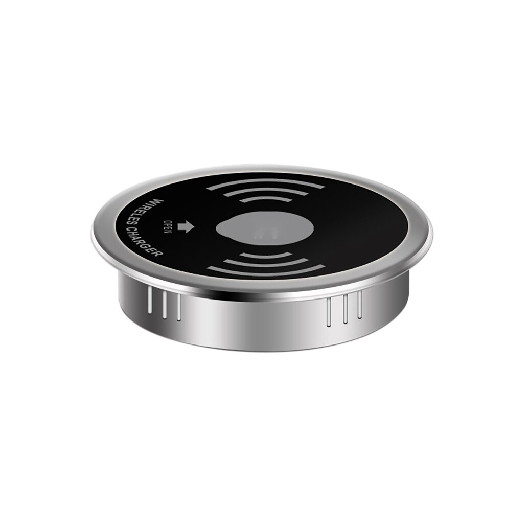 Built In Desktop Device Fast Wireless Charger 15W Quick Charger 3.0 Embedded Caricabatter Type-C Chargeur 4852088528657