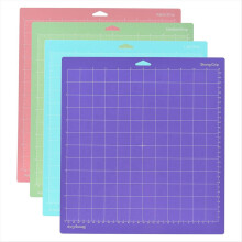 4 Stück 12 x 12 Zoll Ersatz-Schneidematten mit Raster für Silhouette Cameo Explore Schneideplotter