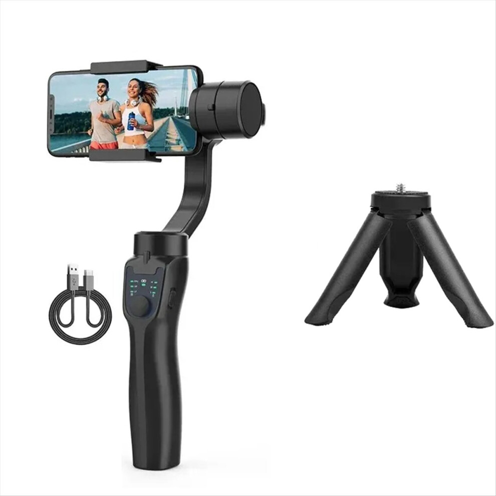 Universal F8 Handheld 3- Gimbal Phone Holder Anti Shake Video Record Stabilizer Cellphone Smartphone 4853796910161