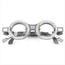 Stück Optometrie-Probelinsenrahmen, ophthalmologisches Instrument, feste Pupillendistanz (PD62)